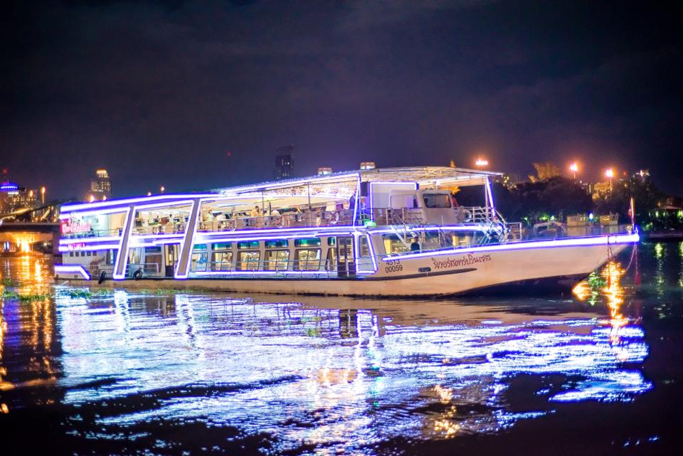 Voucher ล่องเรือแม่น้ำเจ้าพระยาดินเนอร์ River Star Princess (Dinner Program)