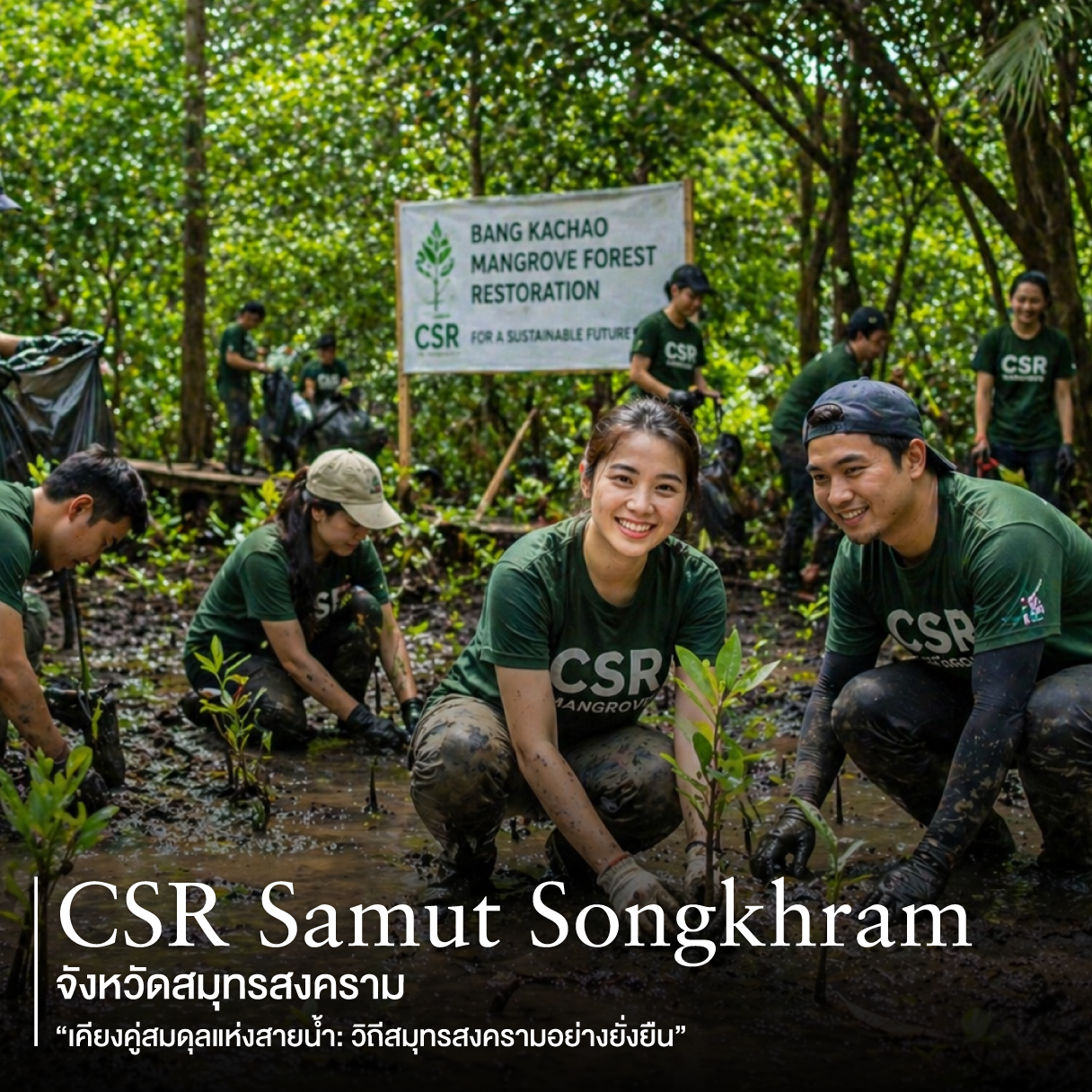 CSR Samut Prakan