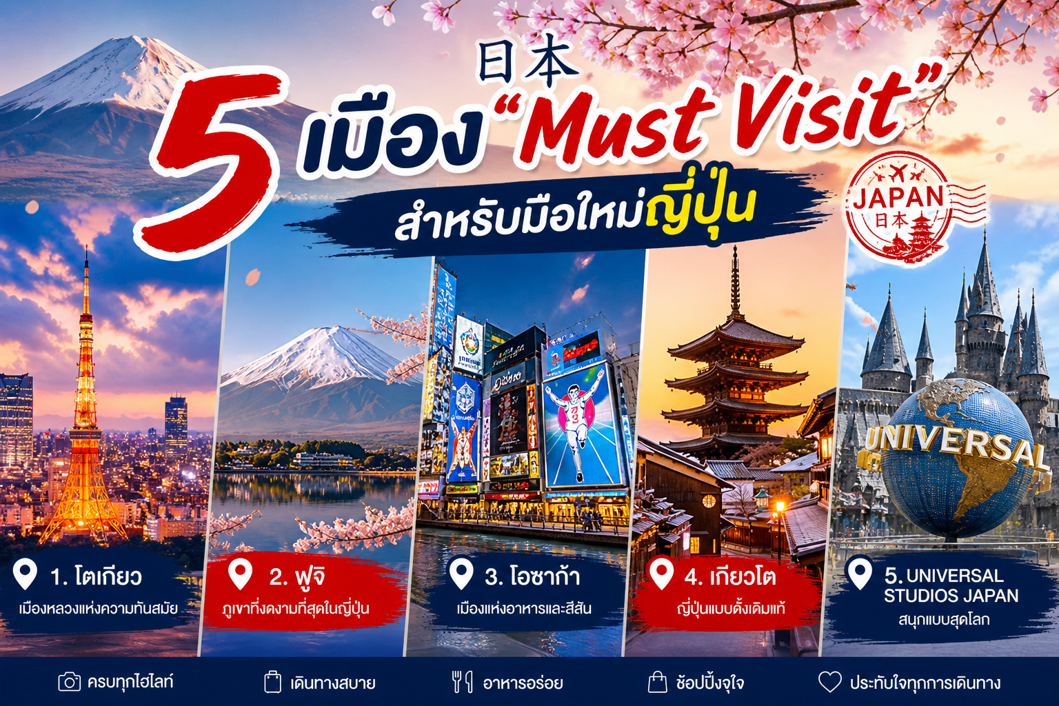 “ญี่ปุ่น”…ประเทศที่ไปครั้งแรกแล้ว มักจะมีครั้งต่อไปเสมอ